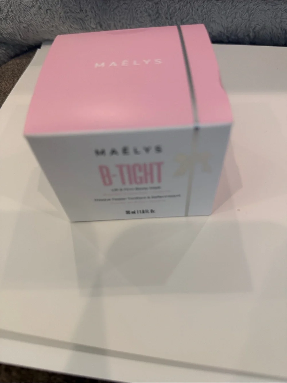 MAÉLYS B-TIGHT Lift & Firm Booty Mask — 1 oz. NIB sealed